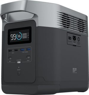 Ecoflow Delta 1300 Powerstation  - Draagbare elektrische accu