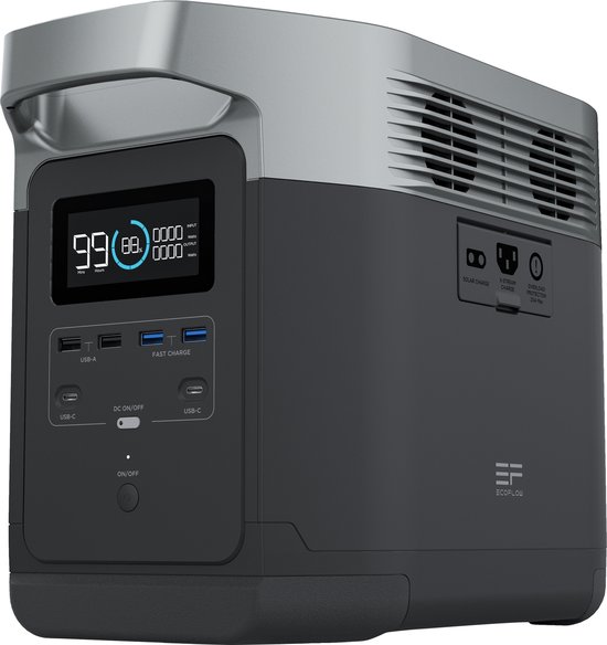 Ecoflow Delta 1300 Powerstation - Draagbare elektrische accu Ecoflow Delta 1300 Powerstation - Draagbare elektrische accu