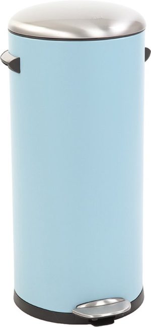 EKO - Belle Deluxe pedaalemmer 30 liter - Steel Plastic - licht blauw
