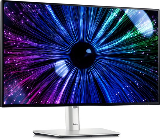 DELL UltraSharp U2424HE - Full HD Monitor - USB-C 90w - Ergonomisch - 120hz - 24 inch DELL UltraSharp U2424HE - Full HD Monitor - USB-C 90w - Ergonomisch - 120hz - 24 inch