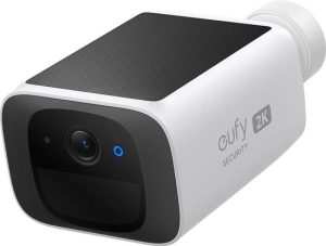 eufy S220 SoloCam 2K - Draadloze Solar Beveiligingscamera - Wit