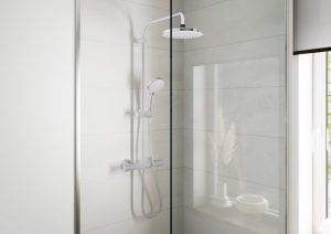 hansgrohe Vernis Blend - Showerpipe - Chroom - Met thermostaat