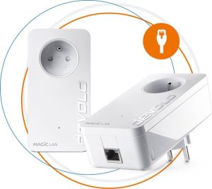 devolo Magic 2 LAN Starter Kit – Powerline zonder WiFi – 2 stuks - BE