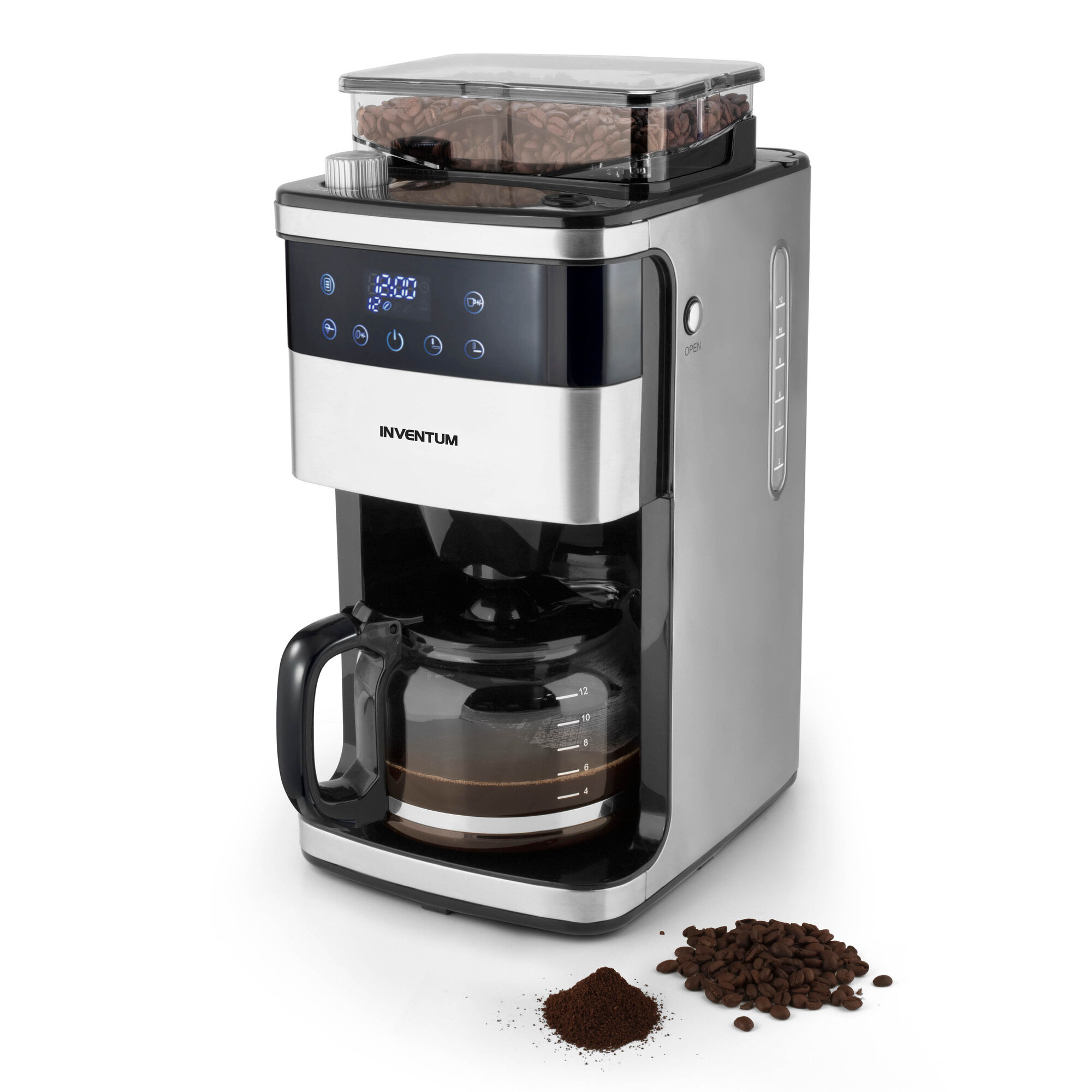 Inventum KZ915GT - Grind & Brew koffiezetapparaat Inventum KZ915GT - Grind & Brew koffiezetapparaat