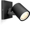 Philips Hue Runner - spot - zwart - GU10 fitting - 1 lichtpunt - aanpasbaar wit licht - slimme verlichting - Afbeelding 2