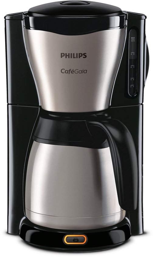 2 Liter - - Houdt koffie 2 uur warm - Automatische uitschakeling - Zwart - HD7546/20 2 Liter - - Houdt koffie 2 uur warm - Automatische uitschakeling - Zwart - HD7546/20