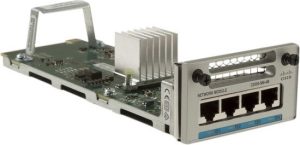 Catalyst 9300 4 x mGig Network Module spare