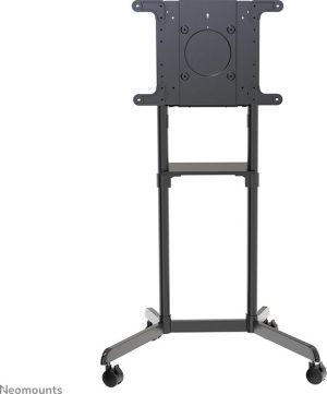 Neomounts NS-M1250BLACK verrijdbare TV vloerstandaard - 37-70" - max. 70 kg - schermrotatie mogelijk (90°) - zwart