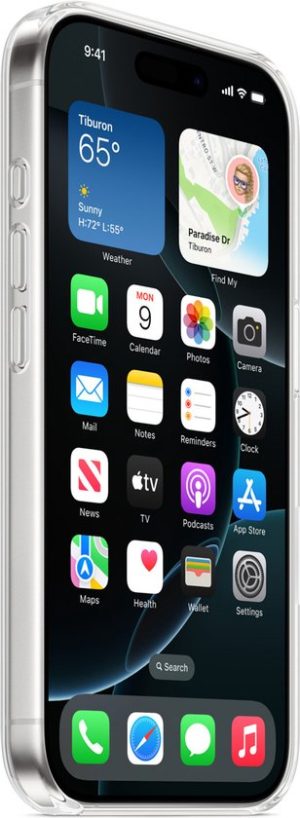 Apple - Transparant hoesje - MagSafe - iPhone 16 Pro Max