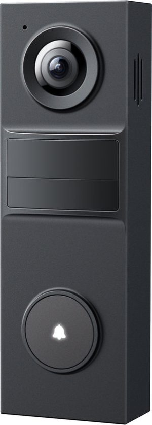 Tapo D205 draadloze video deurbel op batterij - 2K Video - Zonder Abonnement - AI detectie- IP54 - Slimme deurbel
