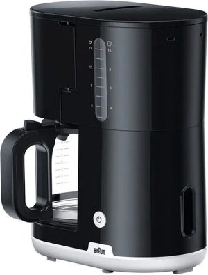 Braun Breakfast 1 - KF1100BK - Filter-koffiezetapparaat - Zwart