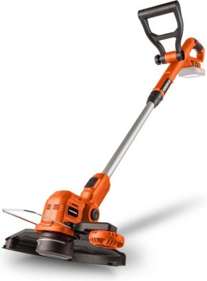 Powerplus Dual Power Accu-grastrimmer POWDPG75411 - 20 V en 260 mm Ø