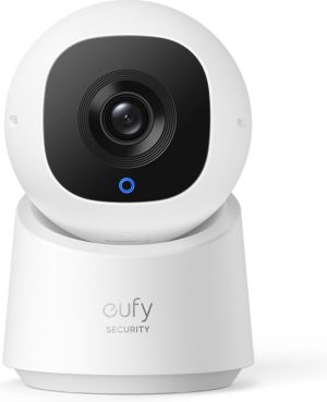 eufy Security - Indoor Cam C220 - Beveiligingscamera met 2K resolutie en 360° PTZ