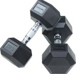 Lifemaxx Crossmaxx Hexa Dumbbell - 15 kg