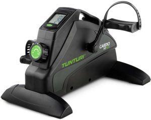 Tunturi Cardio Fit M35 Stoelfiets - Hometrainer - Minibike met instelbare weerstand - Fietstrainer magnetisch geremd - Bureaufiets