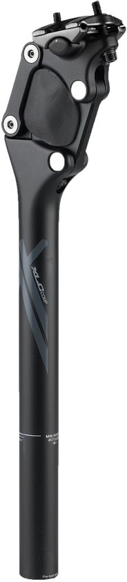 XLC SP-S07 Zadelpen - Comp - Verend - 27.2x350mm - Aluminium -