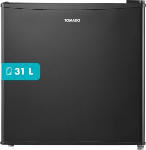 Tomado TFM4402B - Mini vriezer - Vrijstaand - Barmodel - 31 liter - Zwart
