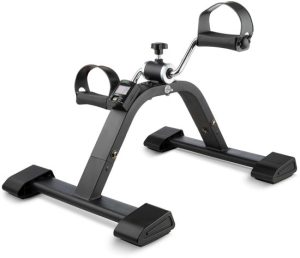 Tunturi Mini Bike Pro Stoelfiets - Hometrainer - Minibike met verstelbare weerstand - Bureaufiets - Extra stabiel