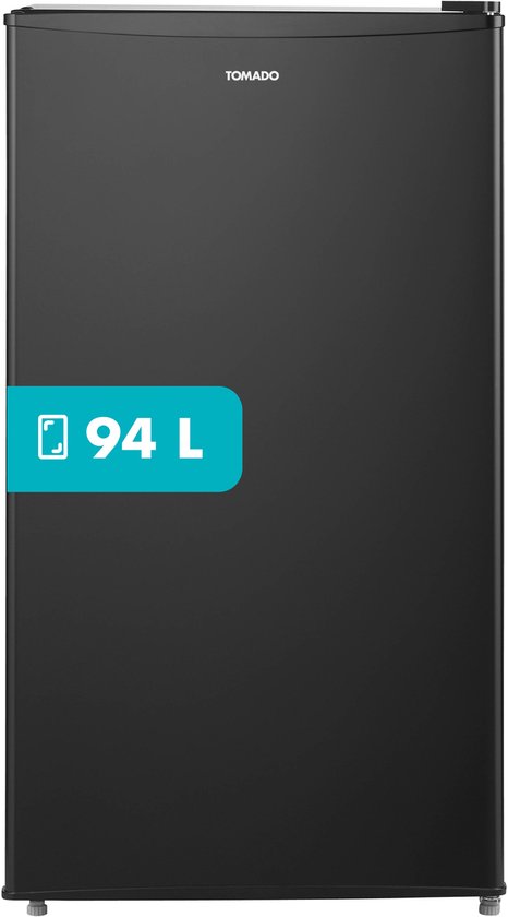 Tomado TLT4702B - Tafelmodel koelkast - 94 liter - 3 draagplateau's - Energielabel D - Zwart Tomado TLT4702B - Tafelmodel koelkast - 94 liter - 3 draagplateau's - Energielabel D - Zwart