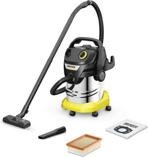 Kärcher - KWD 5 S V-25/5/22 - Nat- en Droogzuiger - RVS - 25 Liter